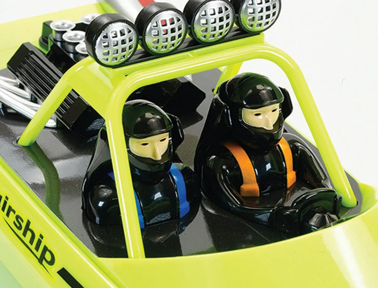 FTX Glader Turbo Jet RC Speed Boat Green