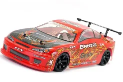 FTX RC 1/10 Banzai 2.4Ghz 4WD RTR Brushed Drift Car Red