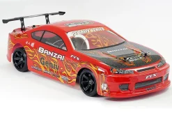 FTX RC 1/10 Banzai 2.4Ghz 4WD RTR Brushed Drift Car Red