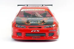 FTX RC 1/10 Banzai 2.4Ghz 4WD RTR Brushed Drift Car Red