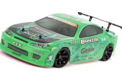 FTX RC 1/10 Banzai 2.4Ghz 4WD RTR Brushed Drift Car Green