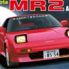 Fujimi 1/24 Toyota MR2 AW11 Model Kit
