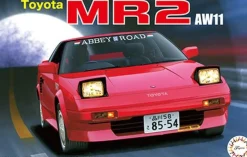 Fujimi 1/24 Toyota MR2 AW11 Model Kit