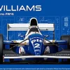 Fujimi 1/20 Williams FW16 Renault San Marino Model Kit