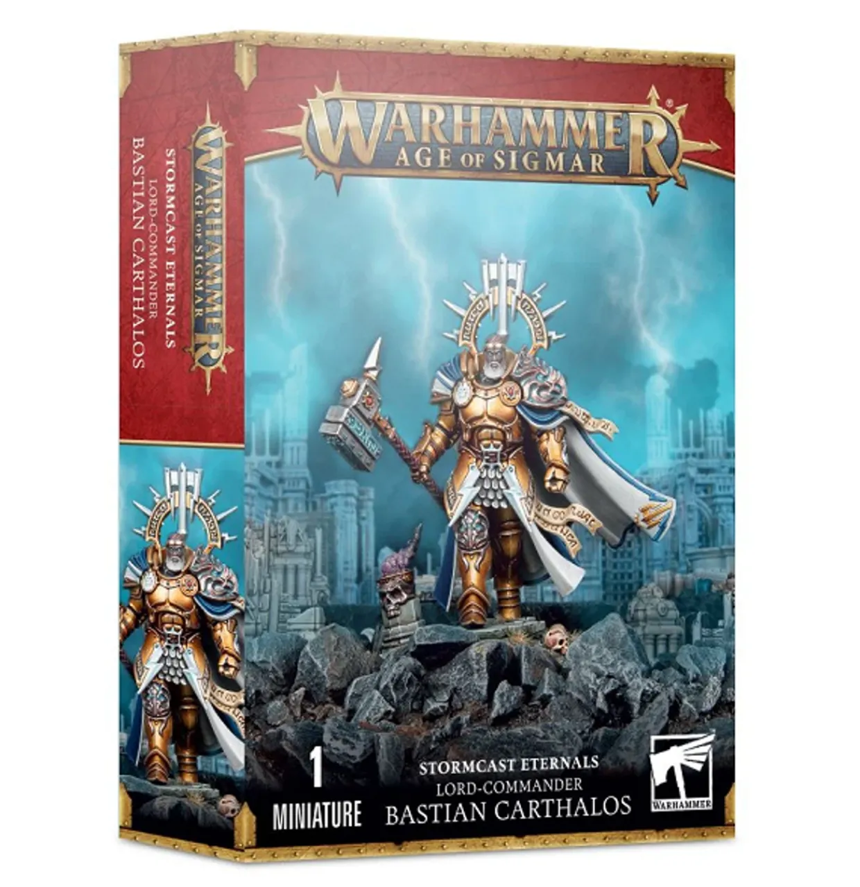 Games Workshop Age of Sigmar - Stormcast Eternals - Lord-Commander Bastian Carthalos