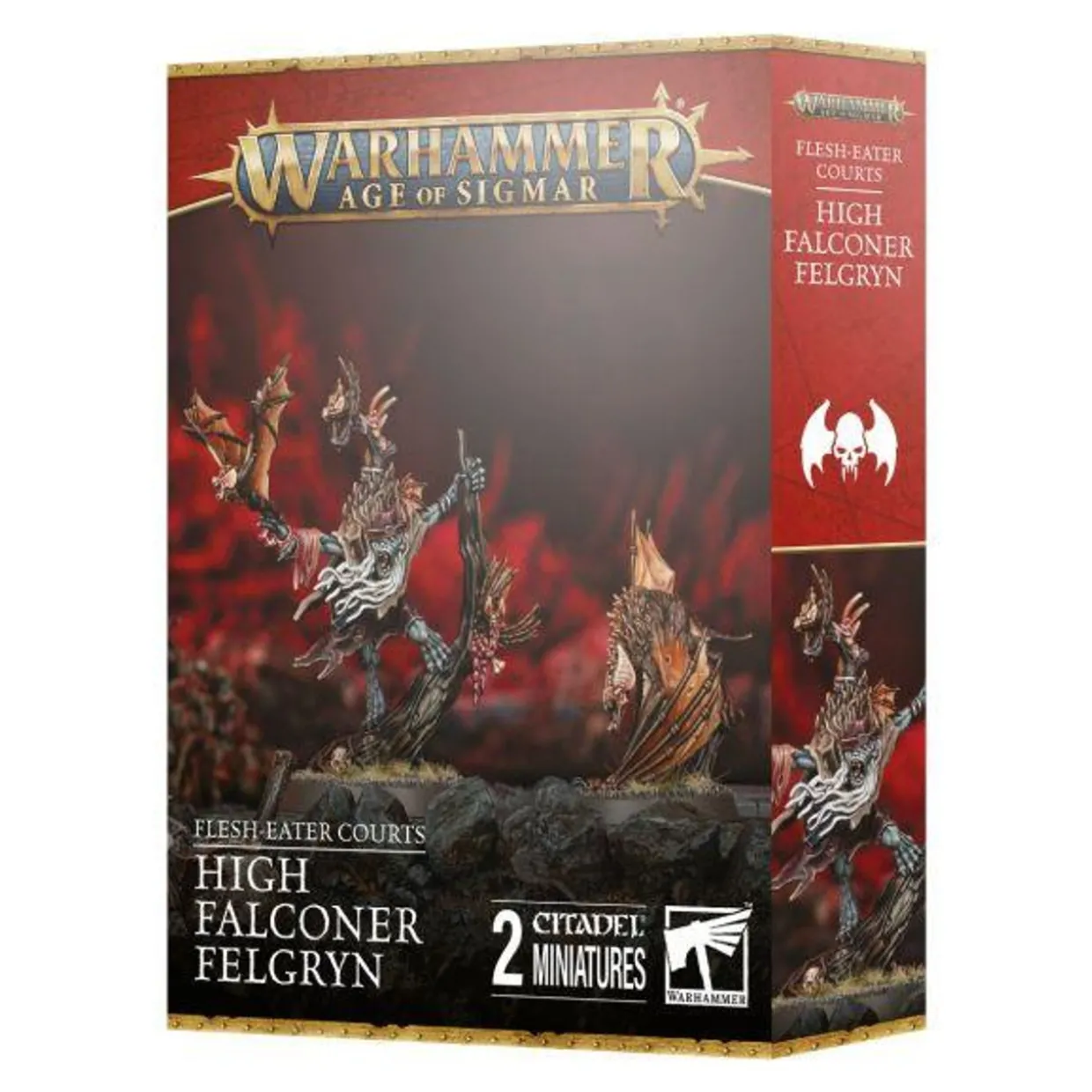 Games Workshop Age of Sigmar - Flesh-eater Courts - High Falconer Felgryn