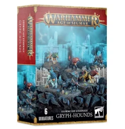 Games Workshop Age of Sigmar - Stormcast Eternals - Gryph-Hounds