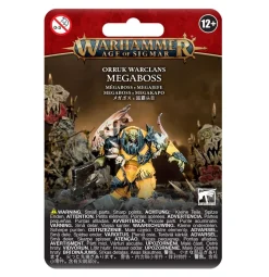 Games Workshop Age of Sigmar - Orruk Warclans - Ironjawz - Megaboss