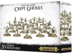 Games Workshop Age of Sigmar - Flesh-eater Courts - Crypt Ghouls