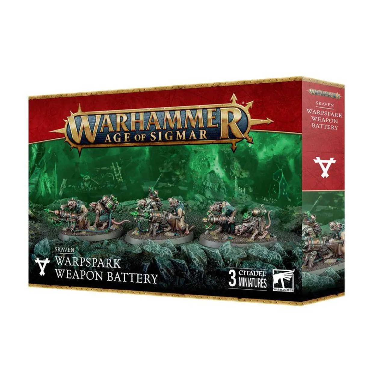 Games Workshop Age of Sigmar - Skaven - Warpspark Weapon Battery