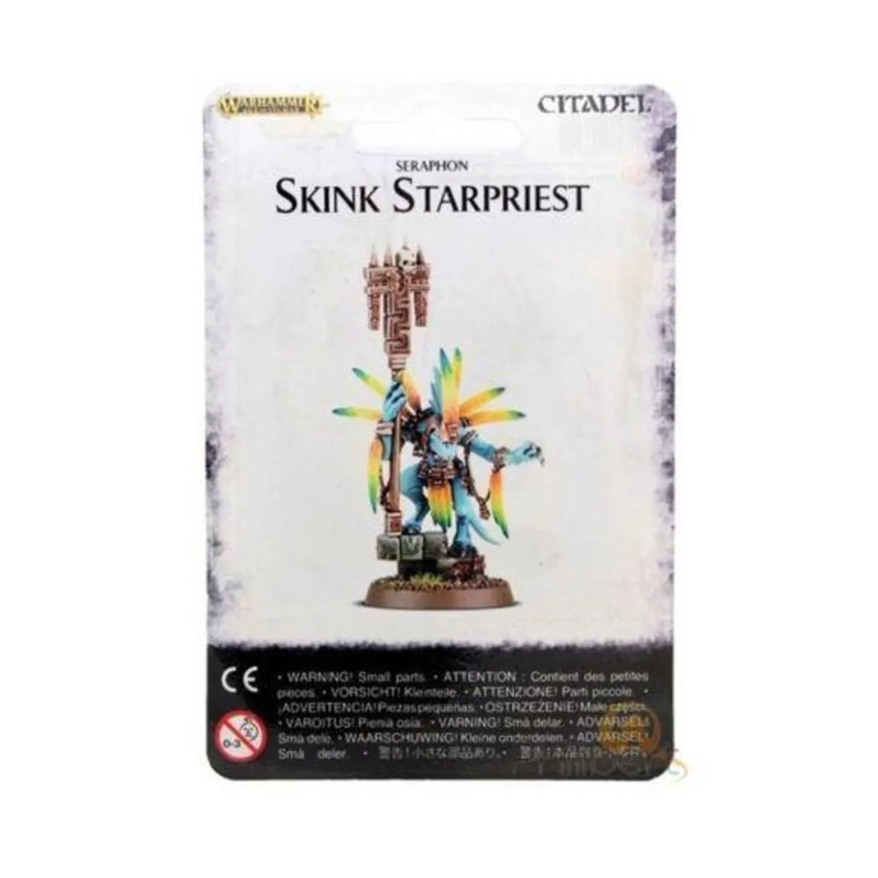 Games Workshop Age of Sigmar - Seraphon - Skink Starpriest