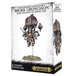 Games Workshop Age of Sigmar - Kharadron Overlords - Brokk Grungsson Lord-Magnate Barak-Nar