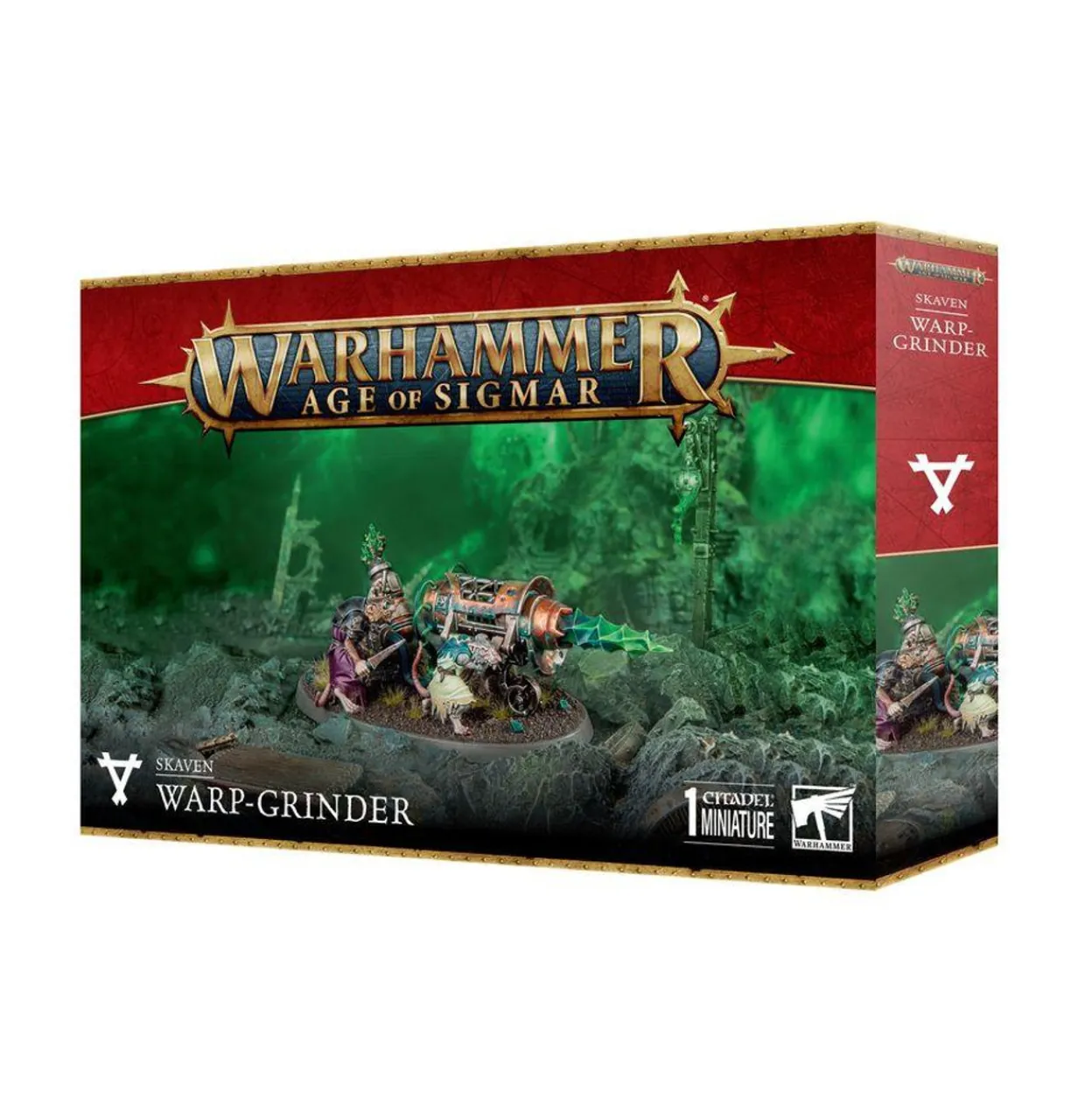 Games Workshop Age of Sigmar - Skaven - Warp-grinder