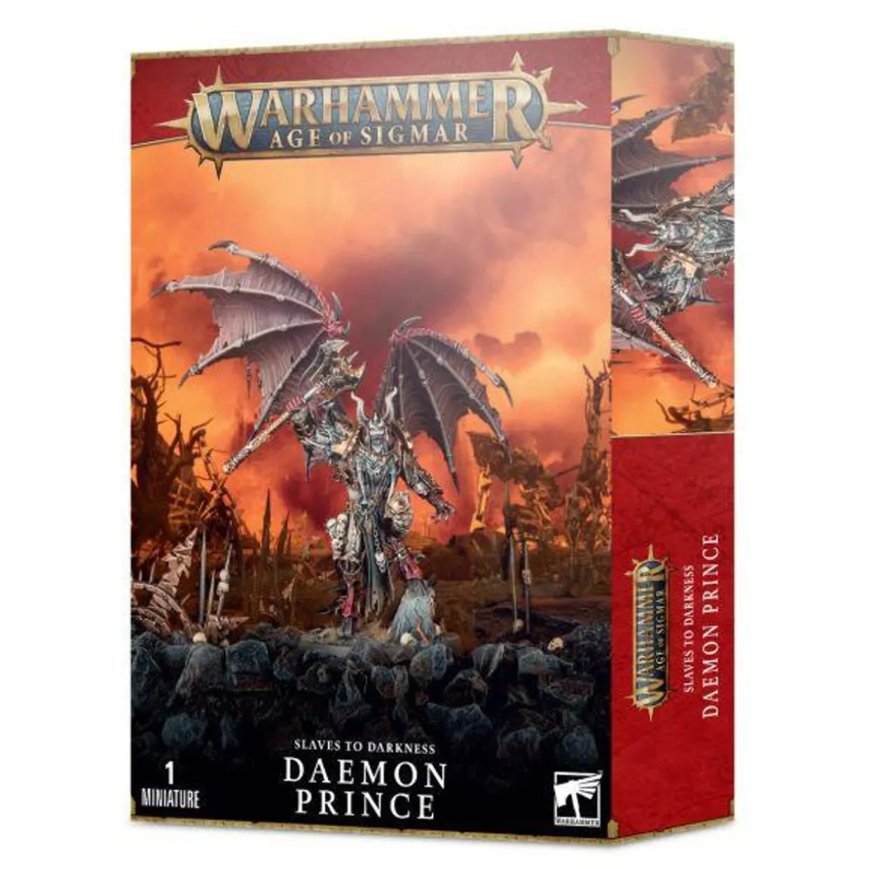 Games Workshop Age of Sigmar - Slaves to Darkness - Daemon Prince