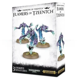 Games Workshop Age of Sigmar - Disciples of Tzeentch - Flamers of Tzeentch