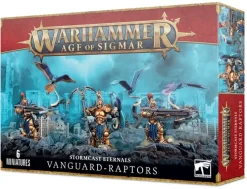 Games Workshop Age of Sigmar - Stormcast Eternals - Vanguard-Raptors & Aetherwings