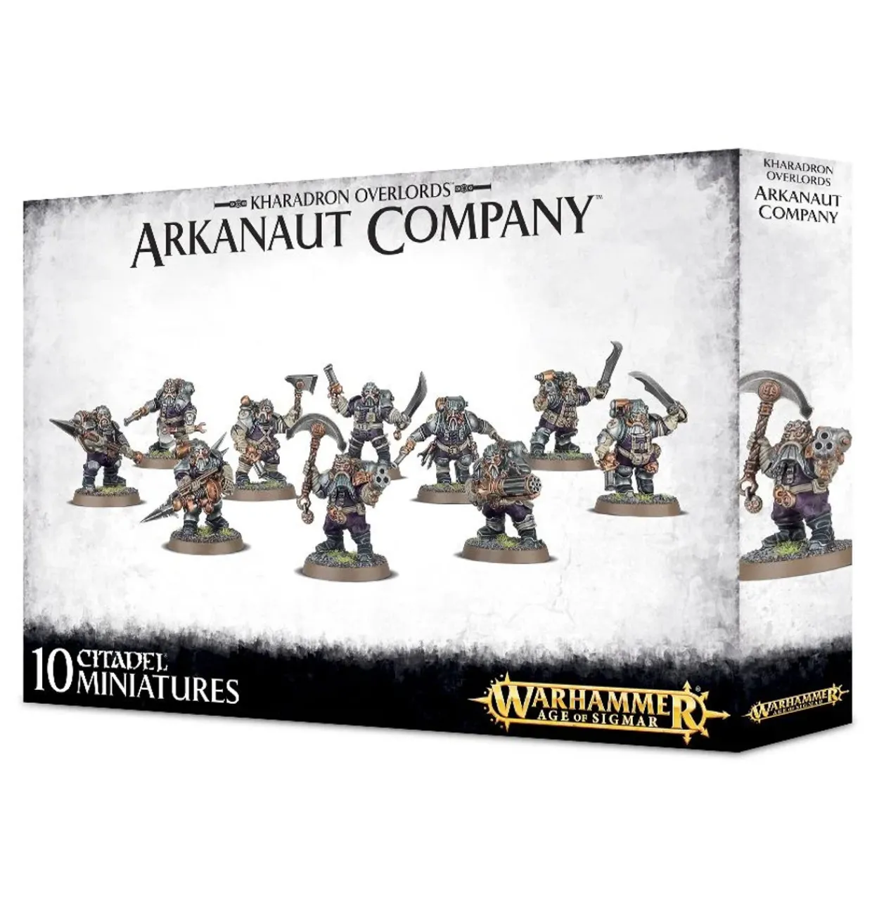 Games Workshop Age of Sigmar - Kharadron Overlords - Arkanaut Company