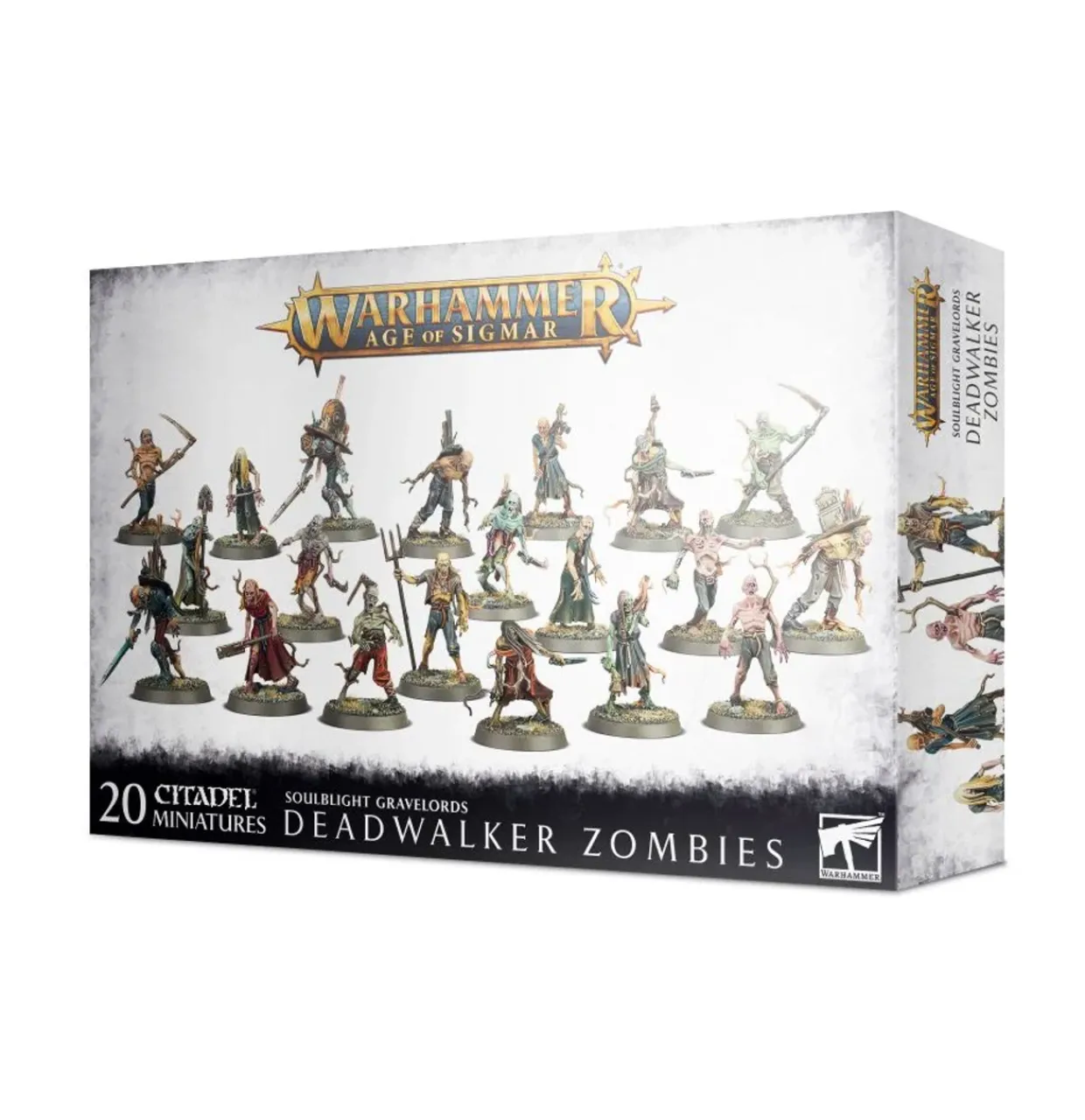 Games Workshop Age of Sigmar - Soulblight Gravelords - Deathrattle Deadwalker Zombies