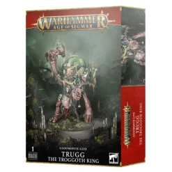 Games Workshop Age of Sigmar - Gloomspite Gitz - Dankhold - Trugg the Troggoth King