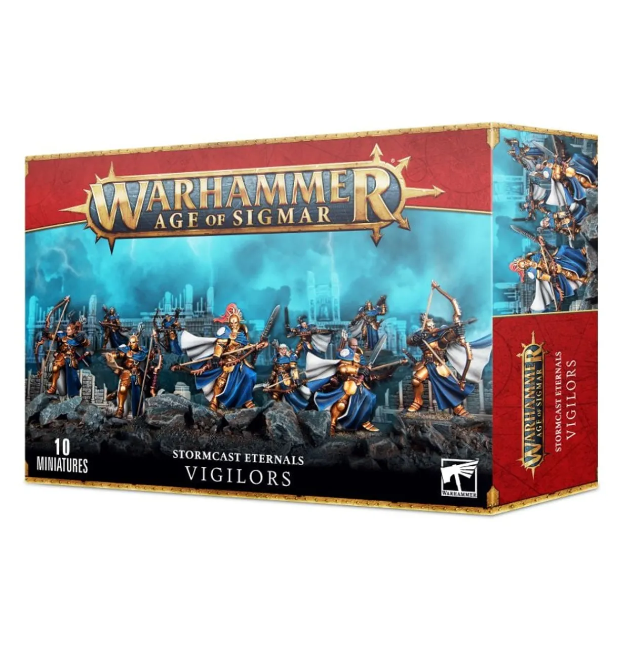 Games Workshop Age of Sigmar - Stormcast Eternals - Vigilors