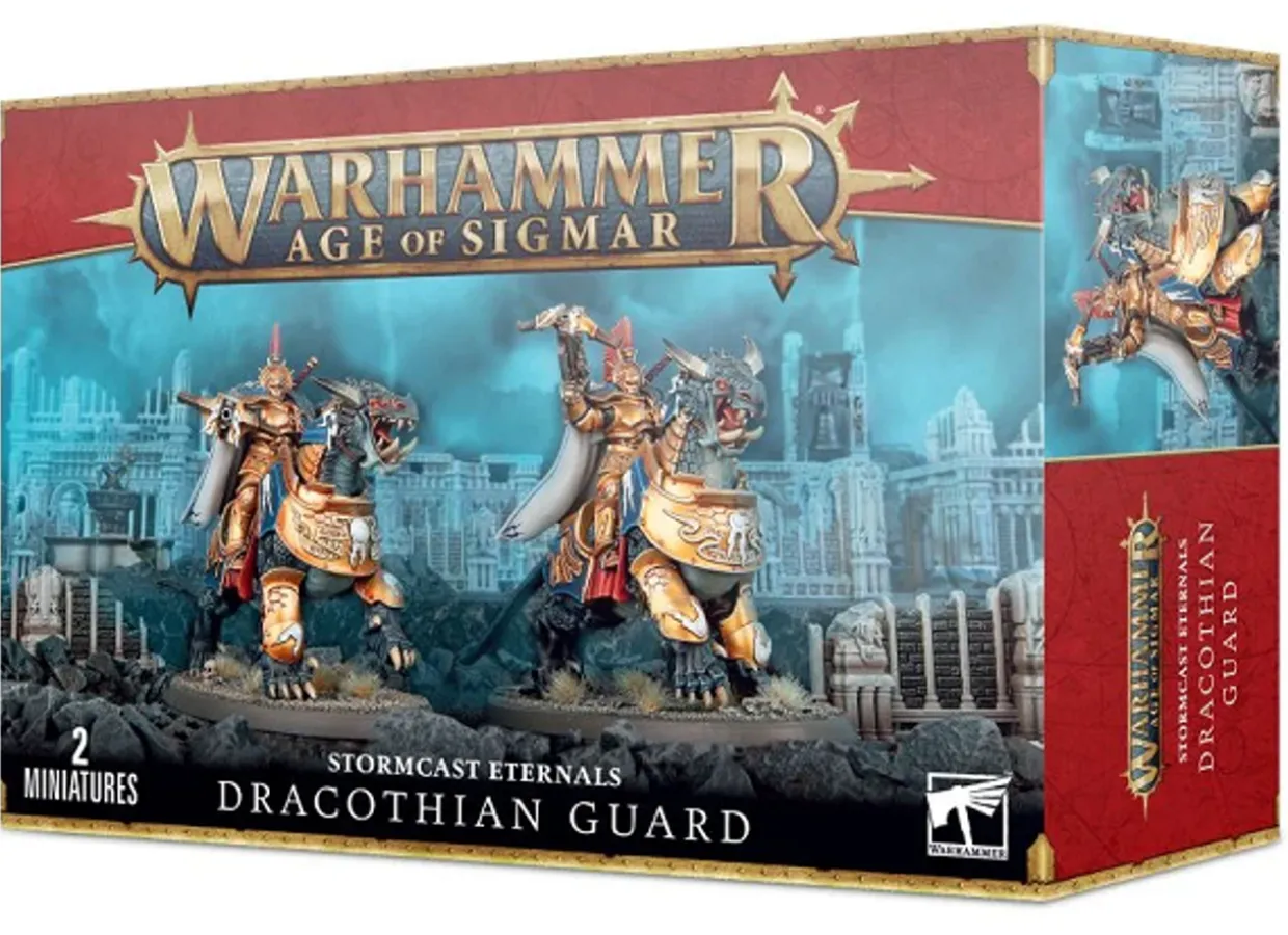 Games Workshop Age of Sigmar - Stormcast Eternals - Dracothian Guard