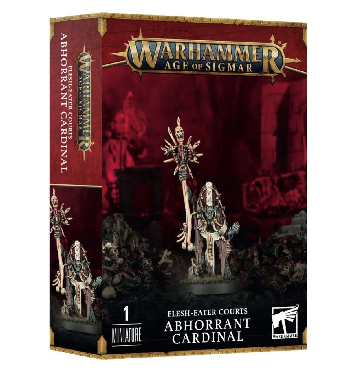 Games Workshop Age of Sigmar - Flesh-eater Courts - Abhorrant Cardinal