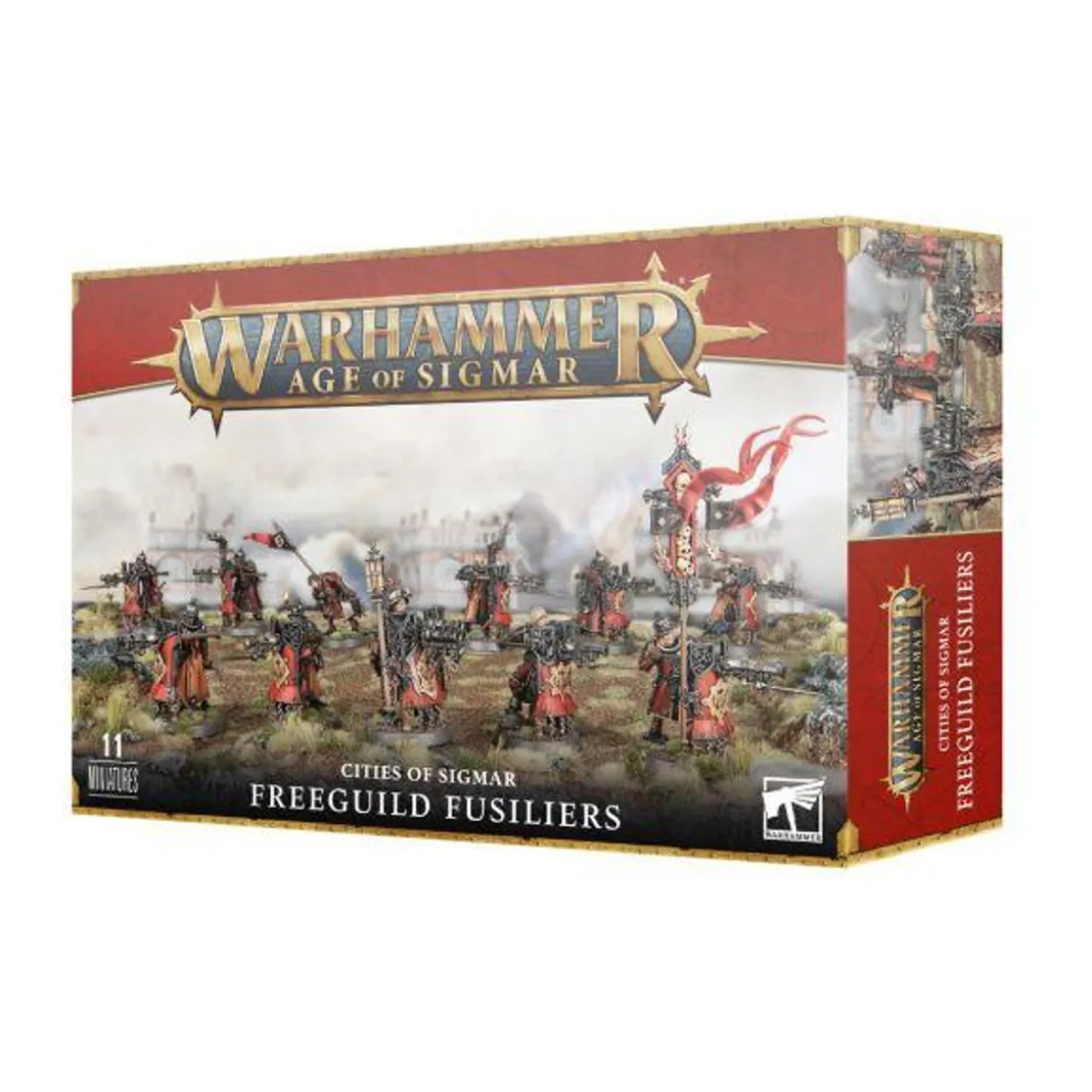 Games Workshop Age of Sigmar - Cities of Sigmar - Freeguild Fusiliers
