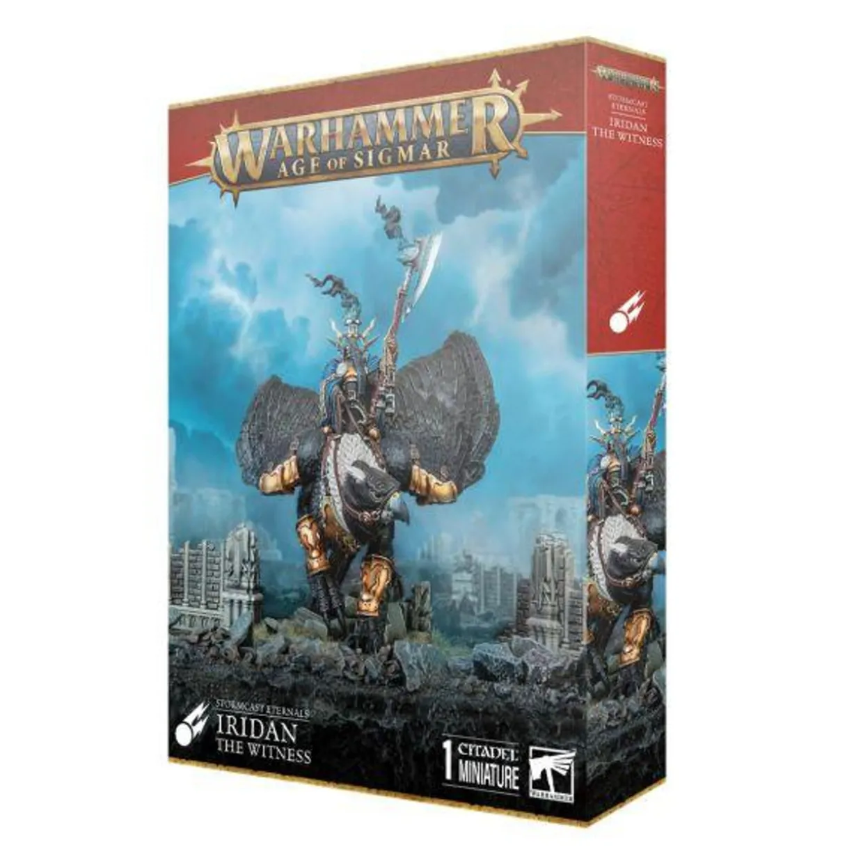 Games Workshop Age of Sigmar - Stormcast Eternals - Iridan the Witness