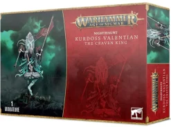 Games Workshop Age of Sigmar - Nighthaunt - Kurdoss Valentian The Craven King