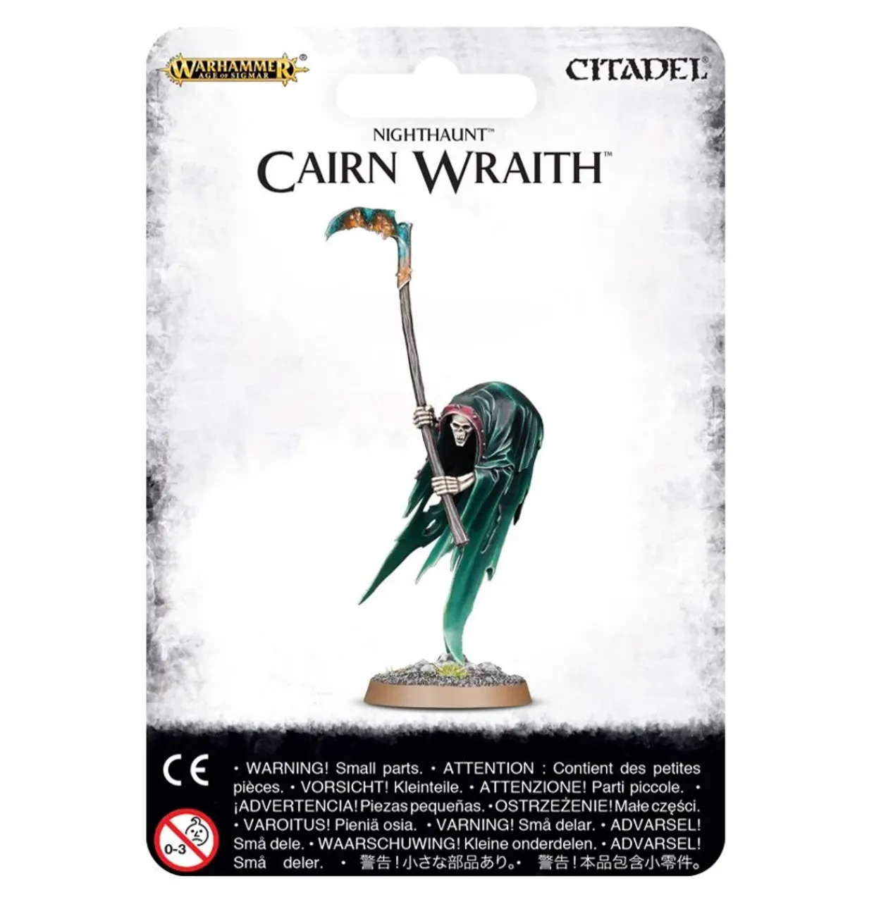 Games Workshop Age of Sigmar - Nighthaunt - Cairn Wraith