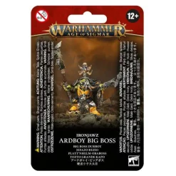 Games Workshop Age of Sigmar - Orruk Warclans - Ironjawz - Ardboy Big Boss