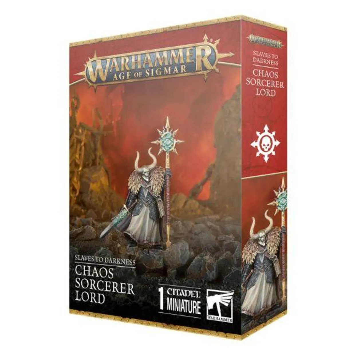 Games Workshop Age of Sigmar - Slaves to Darkness - Chaos Sorcerer Lord