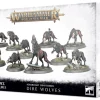 Games Workshop Age of Sigmar - Soulblight Gravelords - Dire Wolves