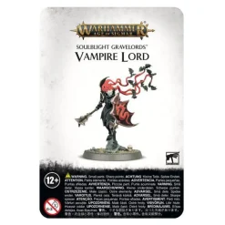 Games Workshop Age of Sigmar - Soulblight Gravelords - Vampire Lord