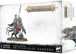 Games Workshop Age of Sigmar - Ossiarch Bonereapers - Arch-Kavalos Zandtos