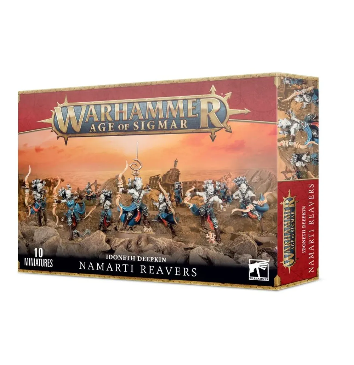 Games Workshop Age of Sigmar - Idoneth Deepkin - Namarti Reavers