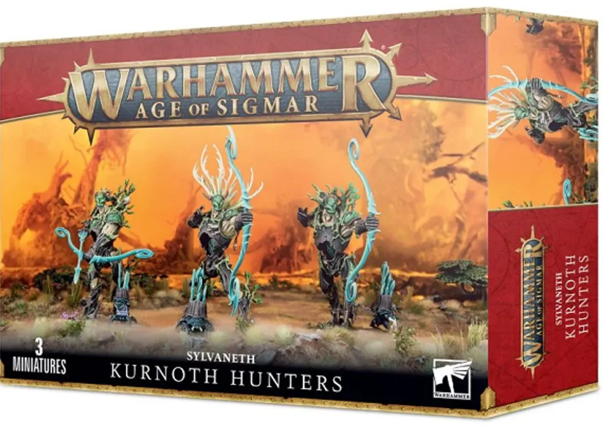 Games Workshop Age of Sigmar - Sylvaneth - Kurnoth Hunters