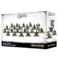Games Workshop Age of Sigmar - Gloomspite Gitz - Moonclan - Grots Stabbas & Shootas