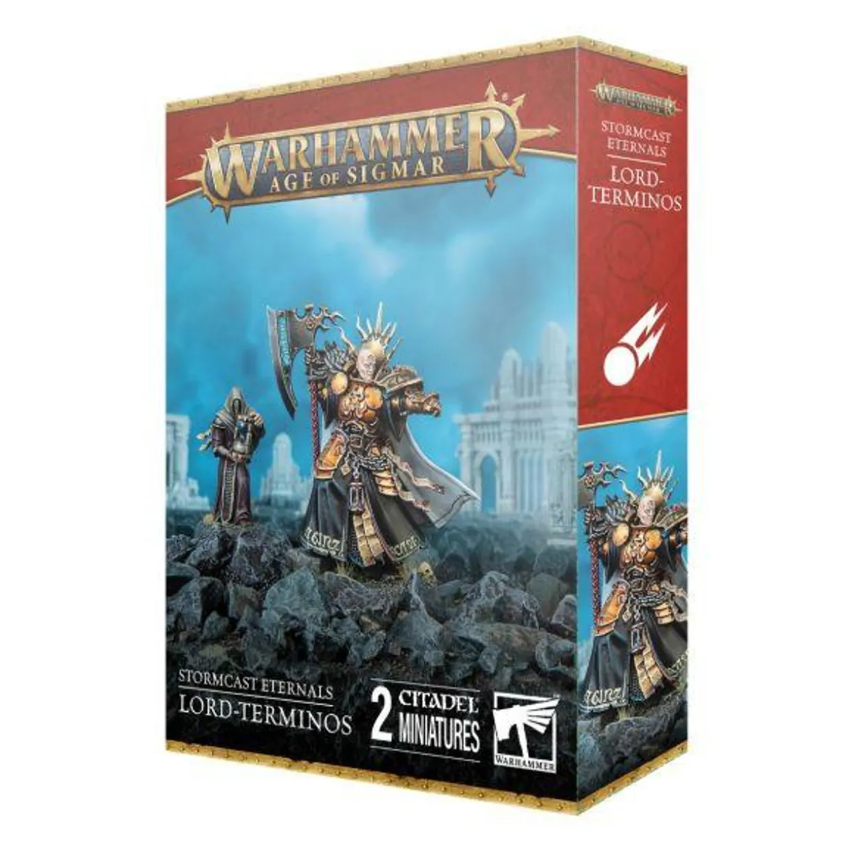 Games Workshop Age of Sigmar - Stormcast Eternals - Lord-Terminos