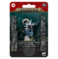 Games Workshop Age of Sigmar - Lumineth Realm Lords - Scinari Cathallar