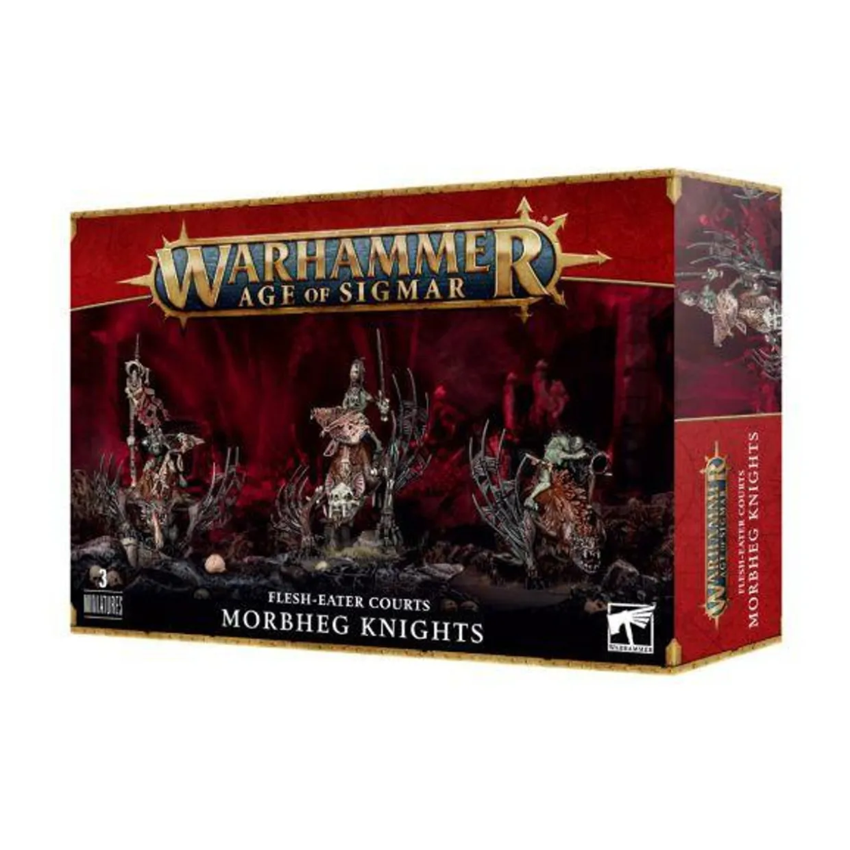 Games Workshop Age of Sigmar - Flesh-eater Courts - Morbheg Knights