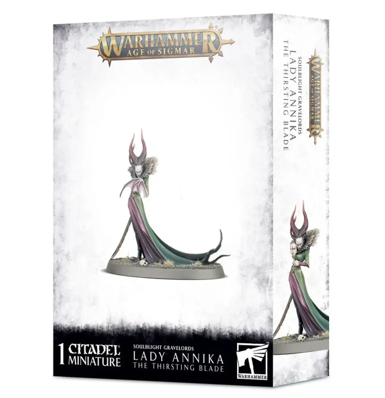 Games Workshop Age of Sigmar - Soulblight Gravelords - Lady Annika The Thirsting Blade