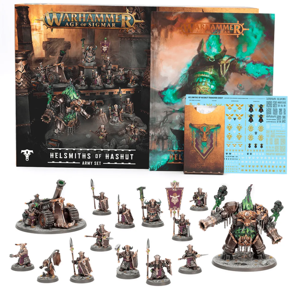 Games Workshop Age of Sigmar - Helsmiths of Hashut - Army Set