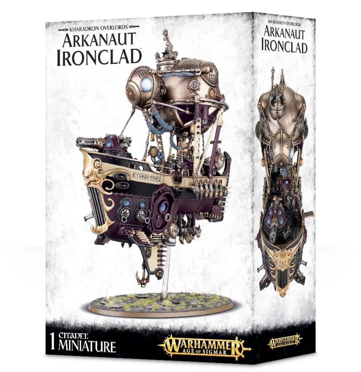 Games Workshop Age of Sigmar - Kharadron Overlords - Arkanaut Ironclad