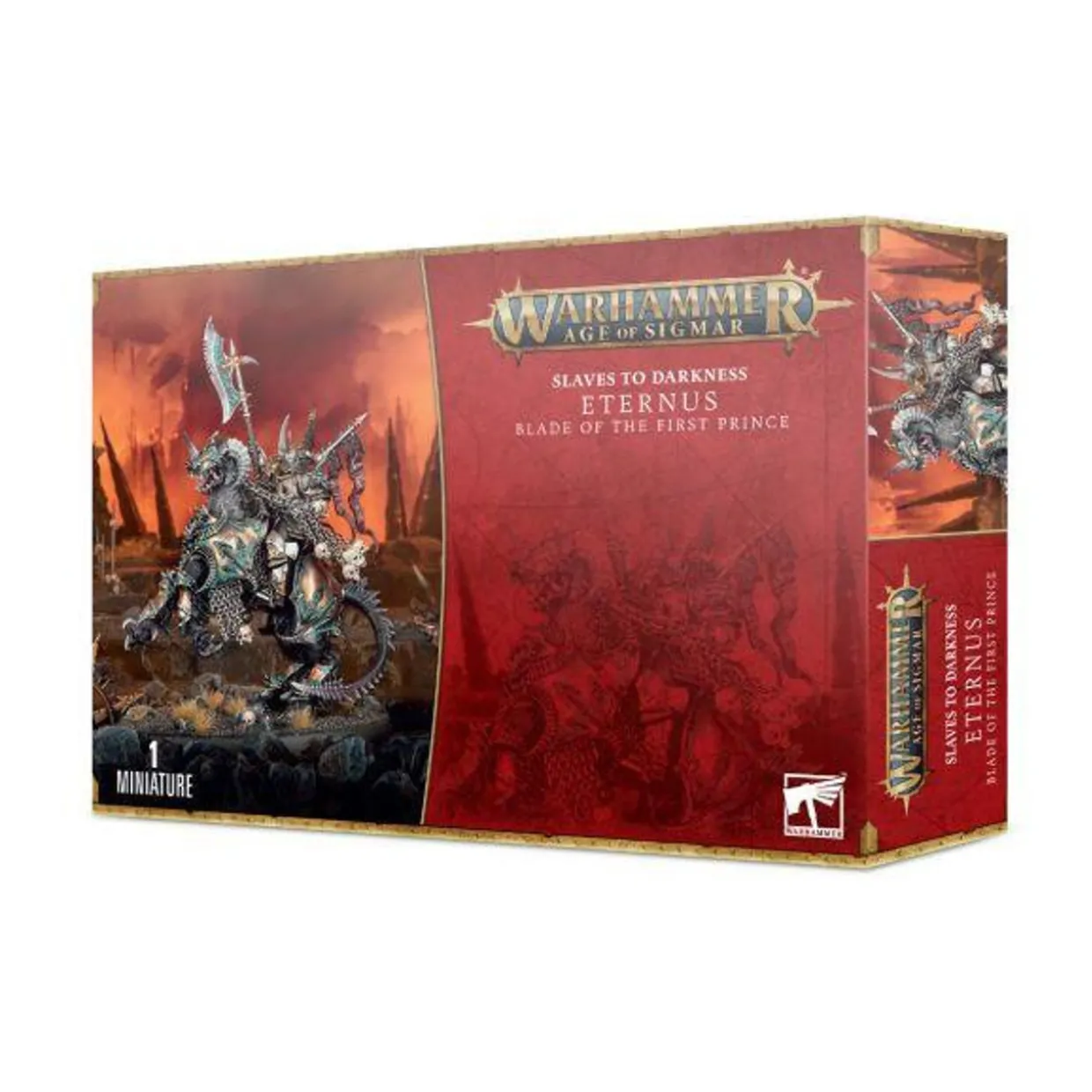 Games Workshop Age of Sigmar - Slaves to Darkness - Eternus Blade of The First Prince