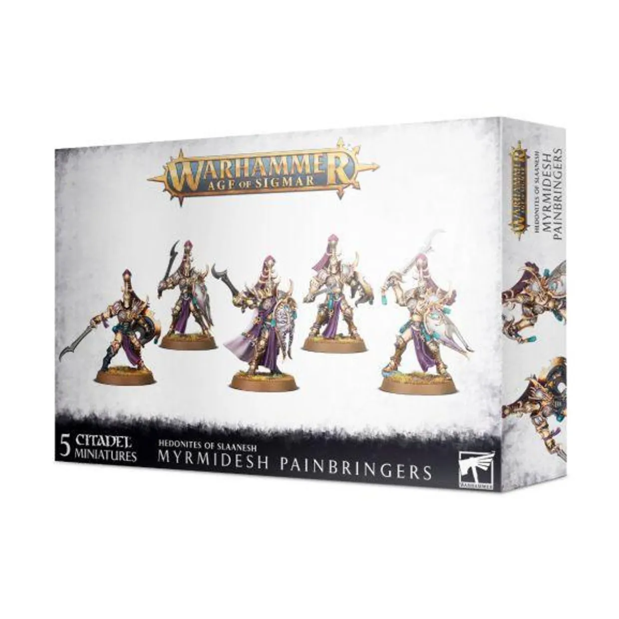 Games Workshop Age of Sigmar - Hedonites of Slaanesh - Myrmidesh Painbringers or Symbaresh Twinsouls