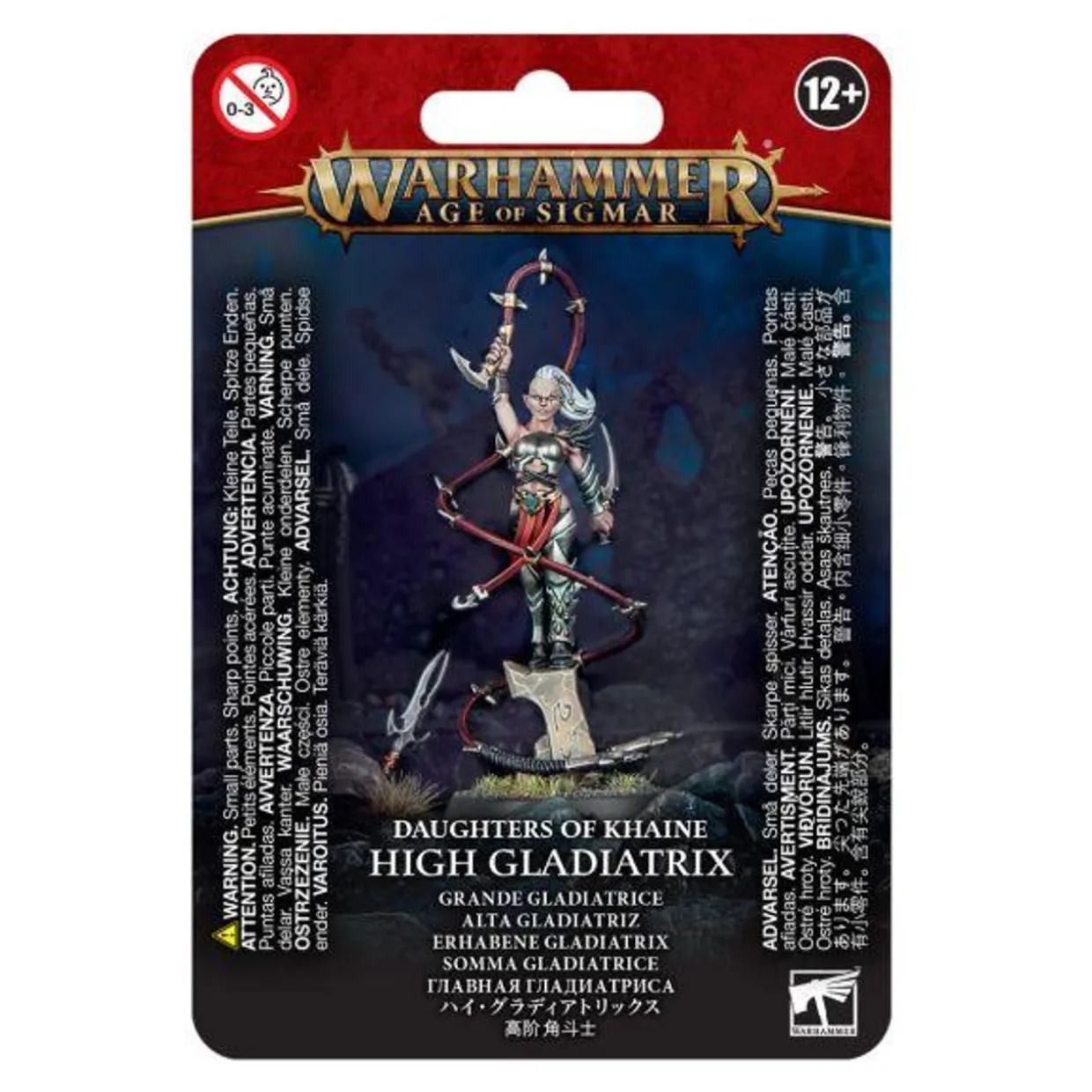 Games Workshop Age of Sigmar - Daughters of Khaine - High Gladiatrix