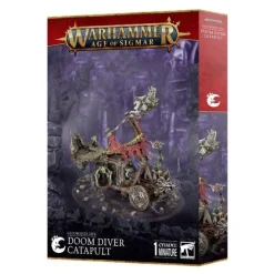Games Workshop Age of Sigmar - Gloomspite Gitz - Gitmob - Doom Diver Catapult