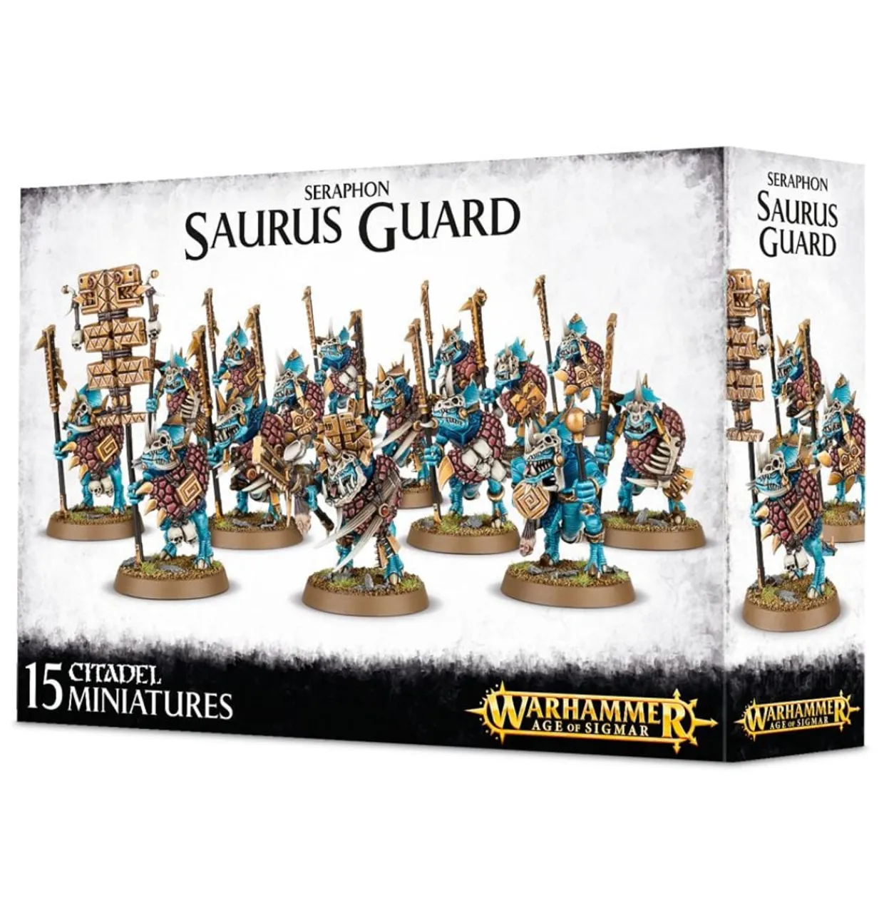 Games Workshop Age of Sigmar - Seraphon - Saurus Guard