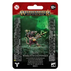 Games Workshop Age of Sigmar - Skaven - Warlock Galvaneer